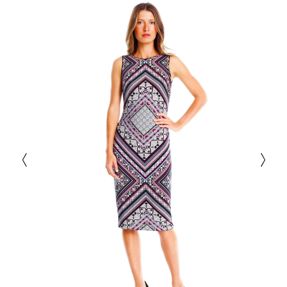 White House/black market  REVERSIBLE dress size Large